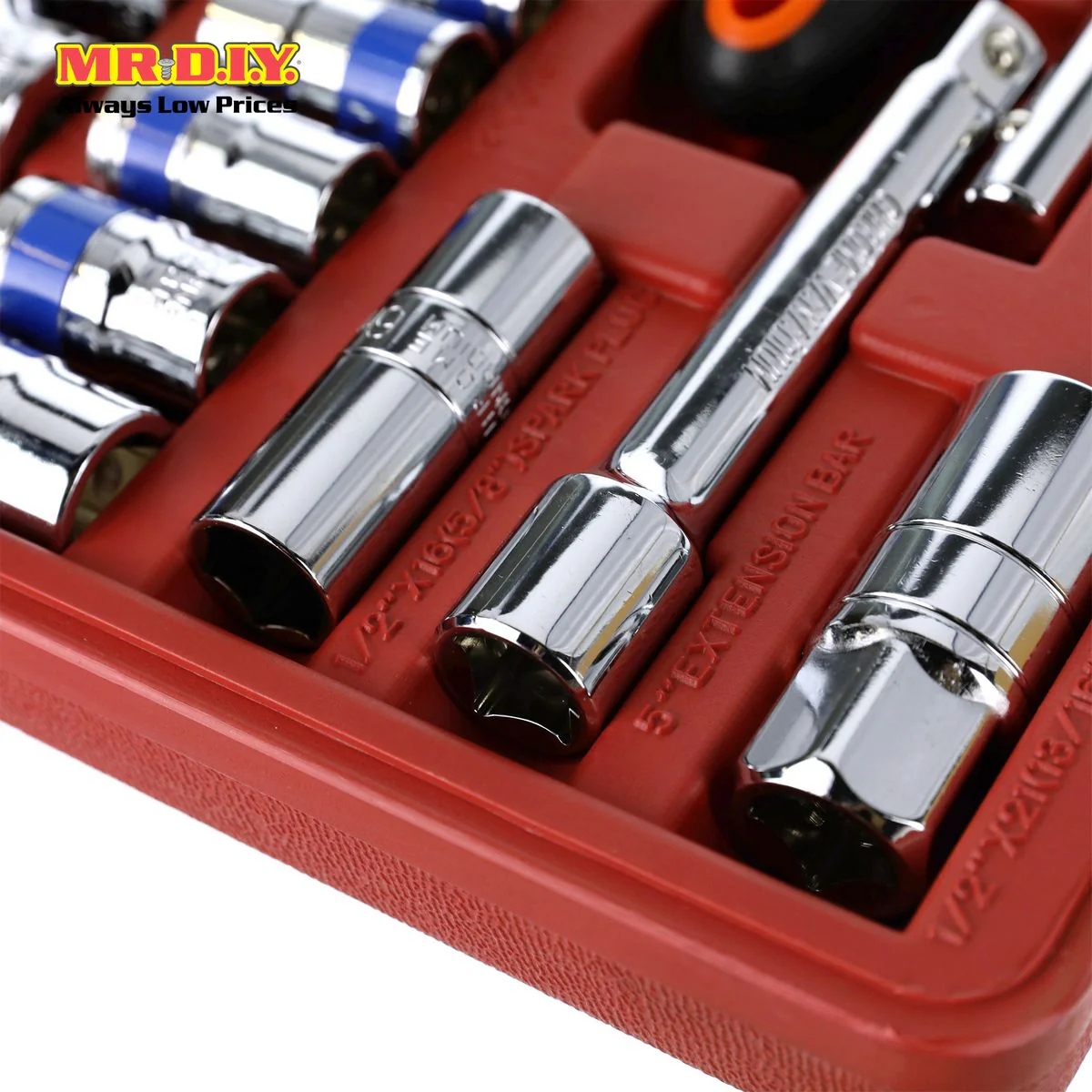 (MR.DIY) 32 In 1 Socket Wrench Set - Image 4