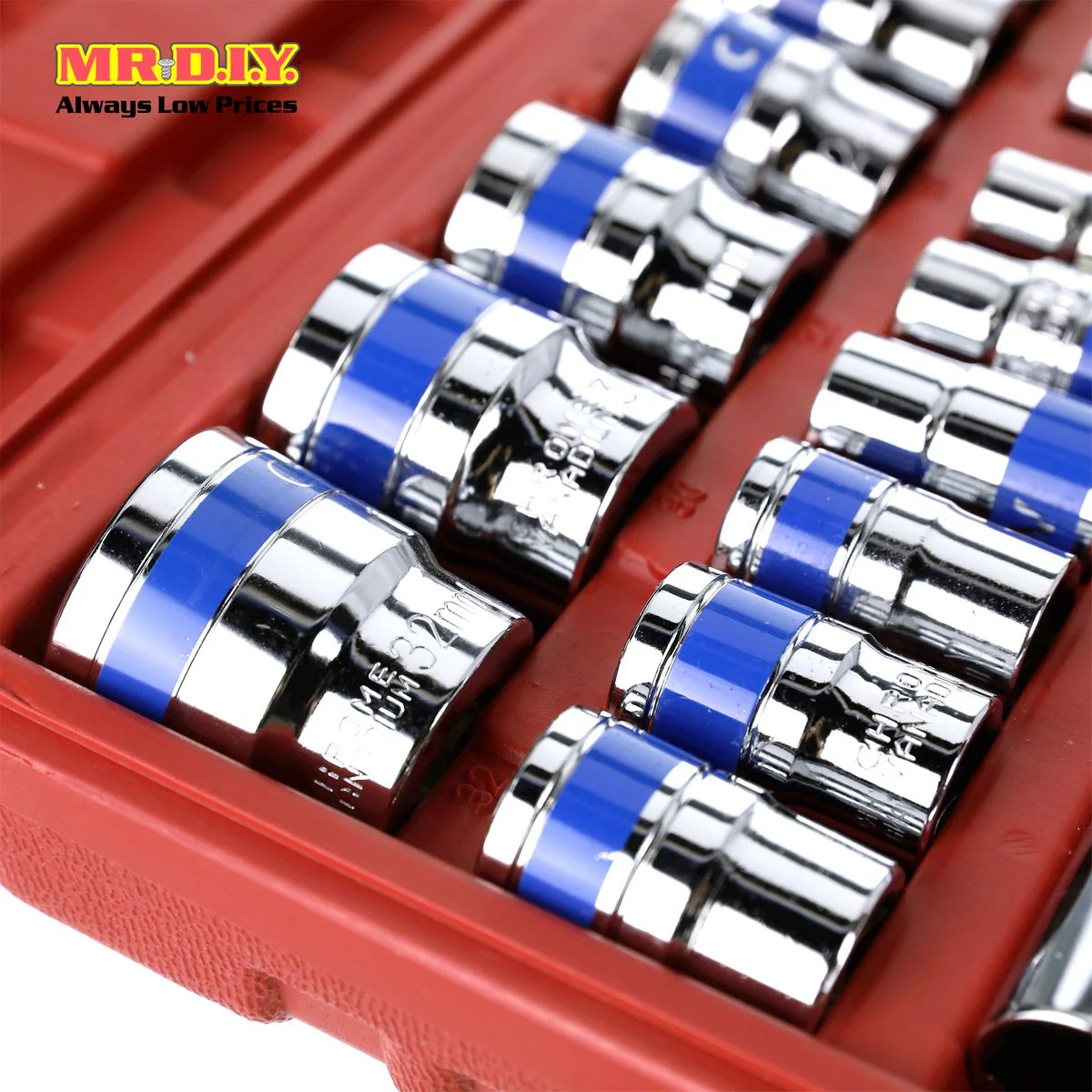(MR.DIY) 32 In 1 Socket Wrench Set - Image 5