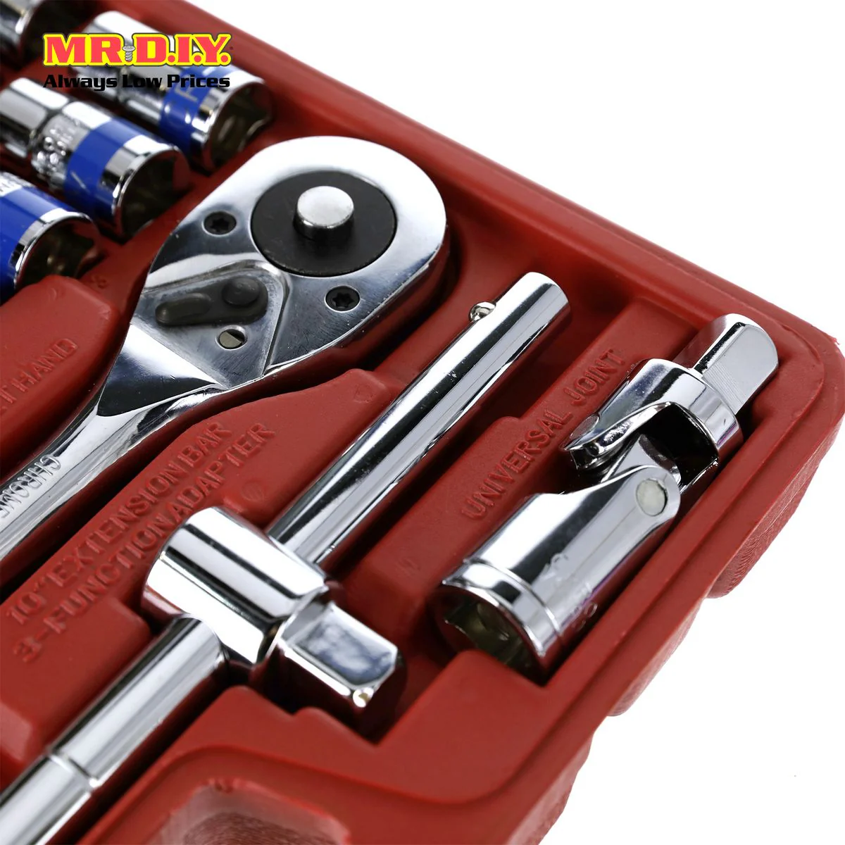 (MR.DIY) 32 In 1 Socket Wrench Set - Image 6