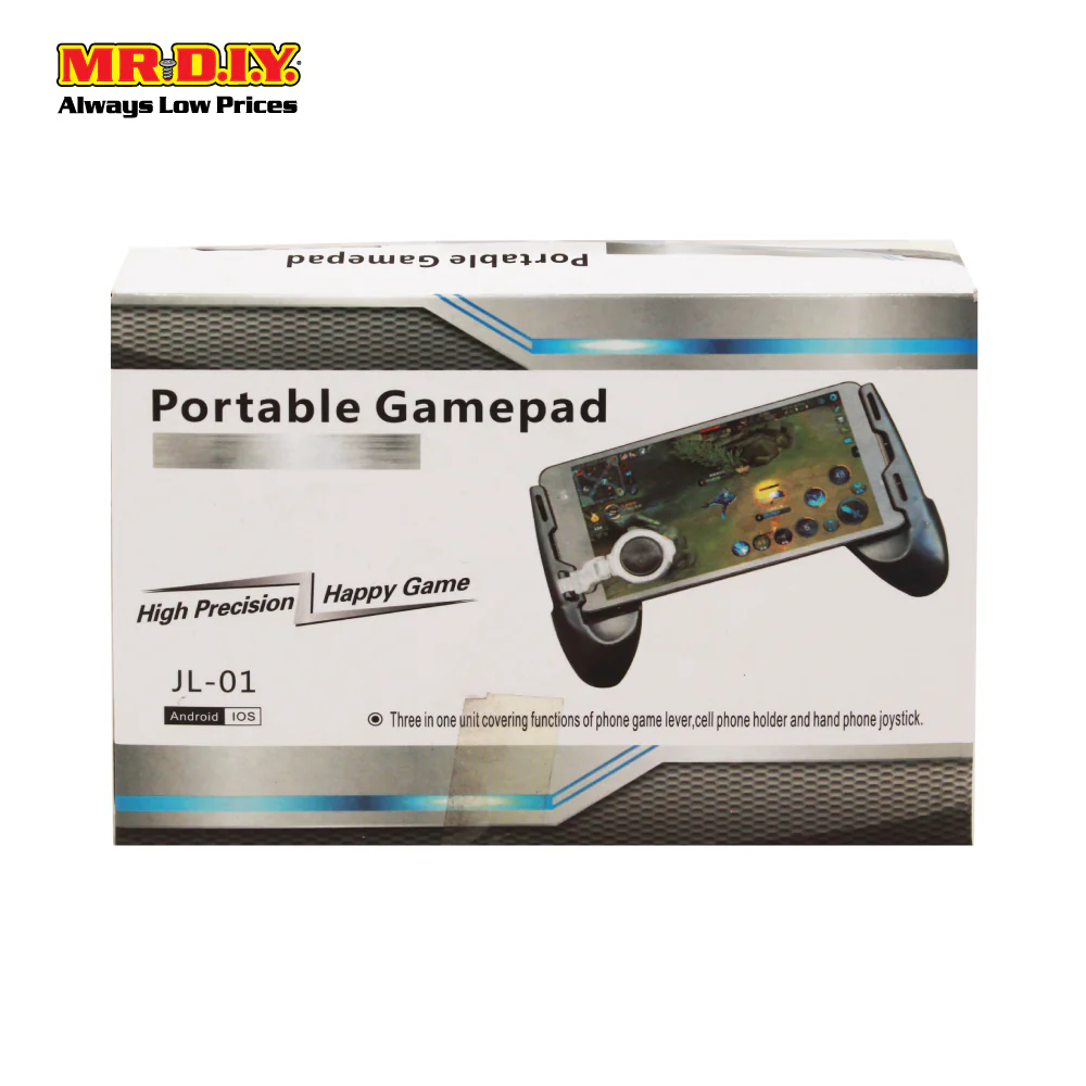 (MR.DIY) 3in1 Portable Gamepad with Joystick JL-01 - Image 2