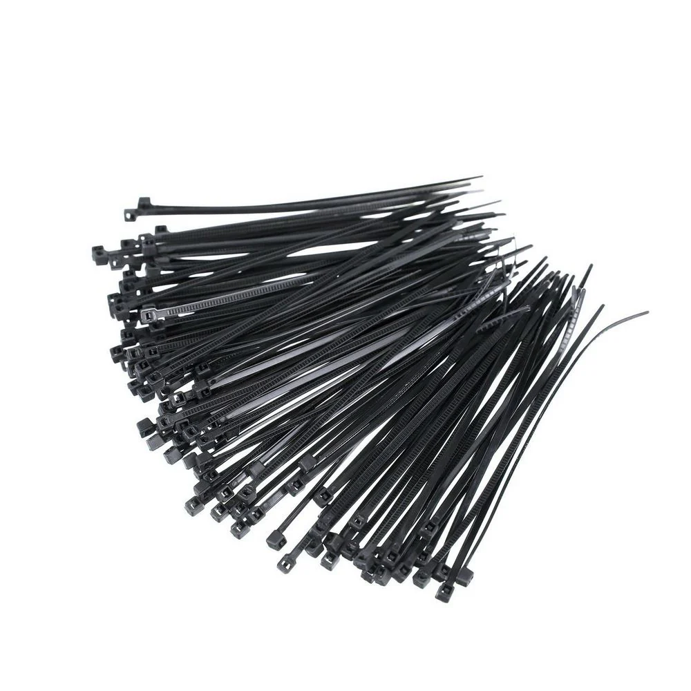 (MR.DIY) Black Cable Ties (3mm x 10cm) 1000pcs - Image 2