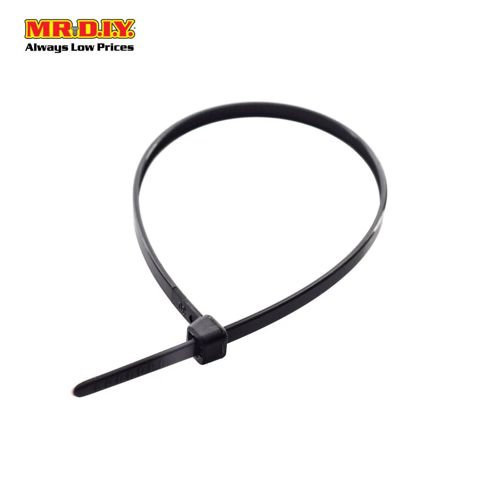 (MR.DIY) Black Cable Ties (3mm x 10cm) 1000pcs - Image 5