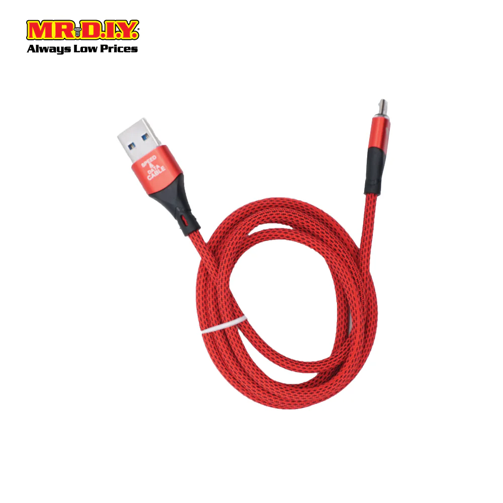 (MR.DIY) 4.1A Micro USB Cable (1 Meter) - Image 2
