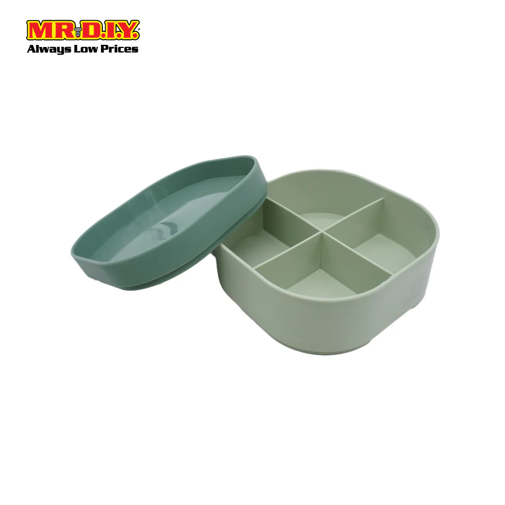 (MR.DIY) 4-Compartment Cosmetic Storage Box - Image 2