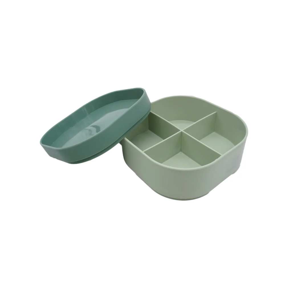 (MR.DIY) 4-Compartment Cosmetic Storage Box - Image 4