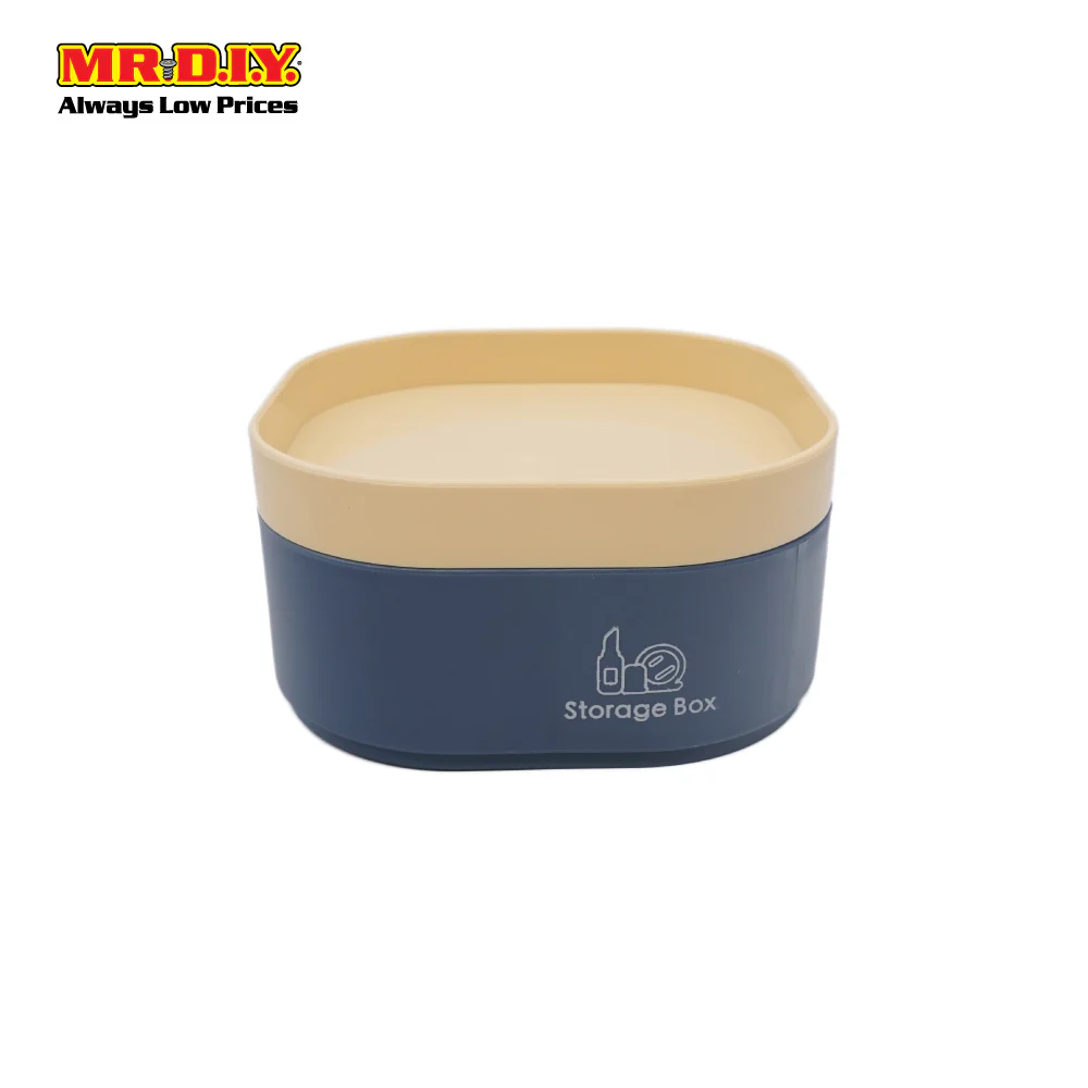 (MR.DIY) 4-Compartment Cosmetic Storage Box - Image 5