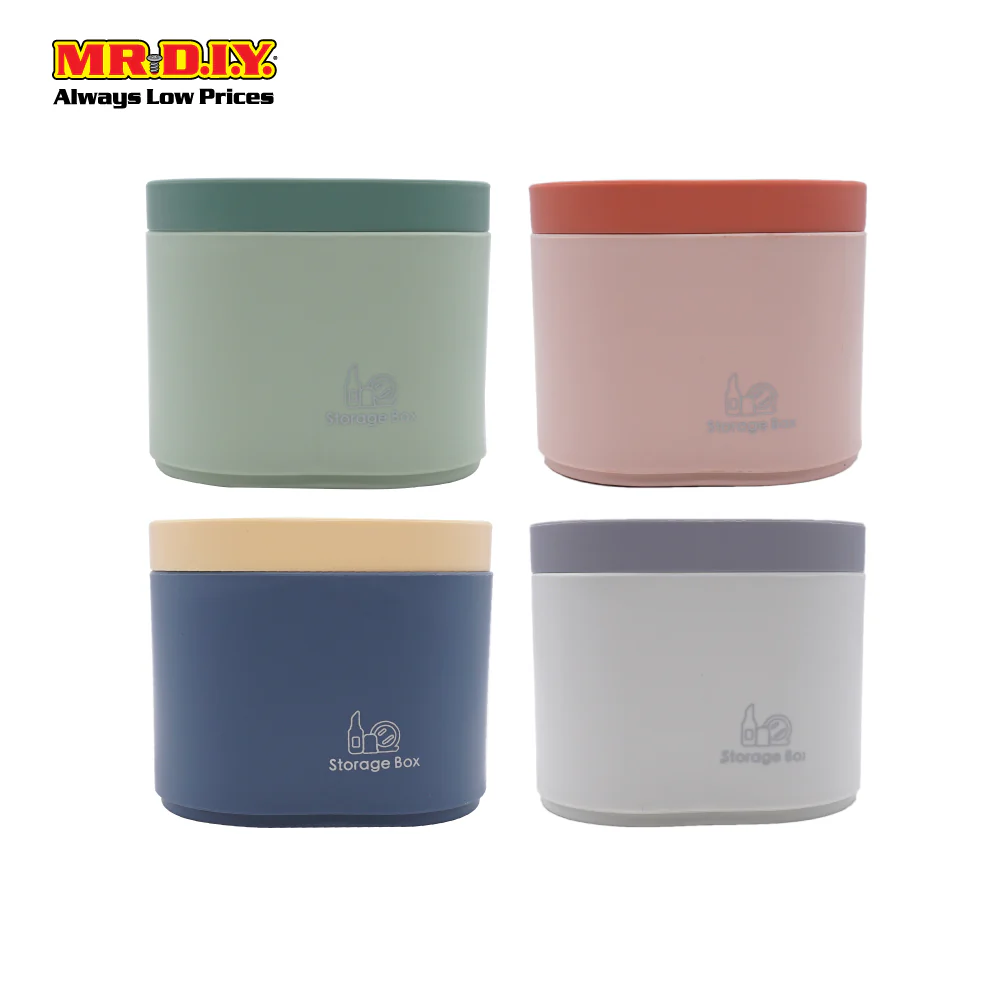 (MR.DIY) 4 Compartment Multipurpose Cosmetic Storage Box X623 - Image 4