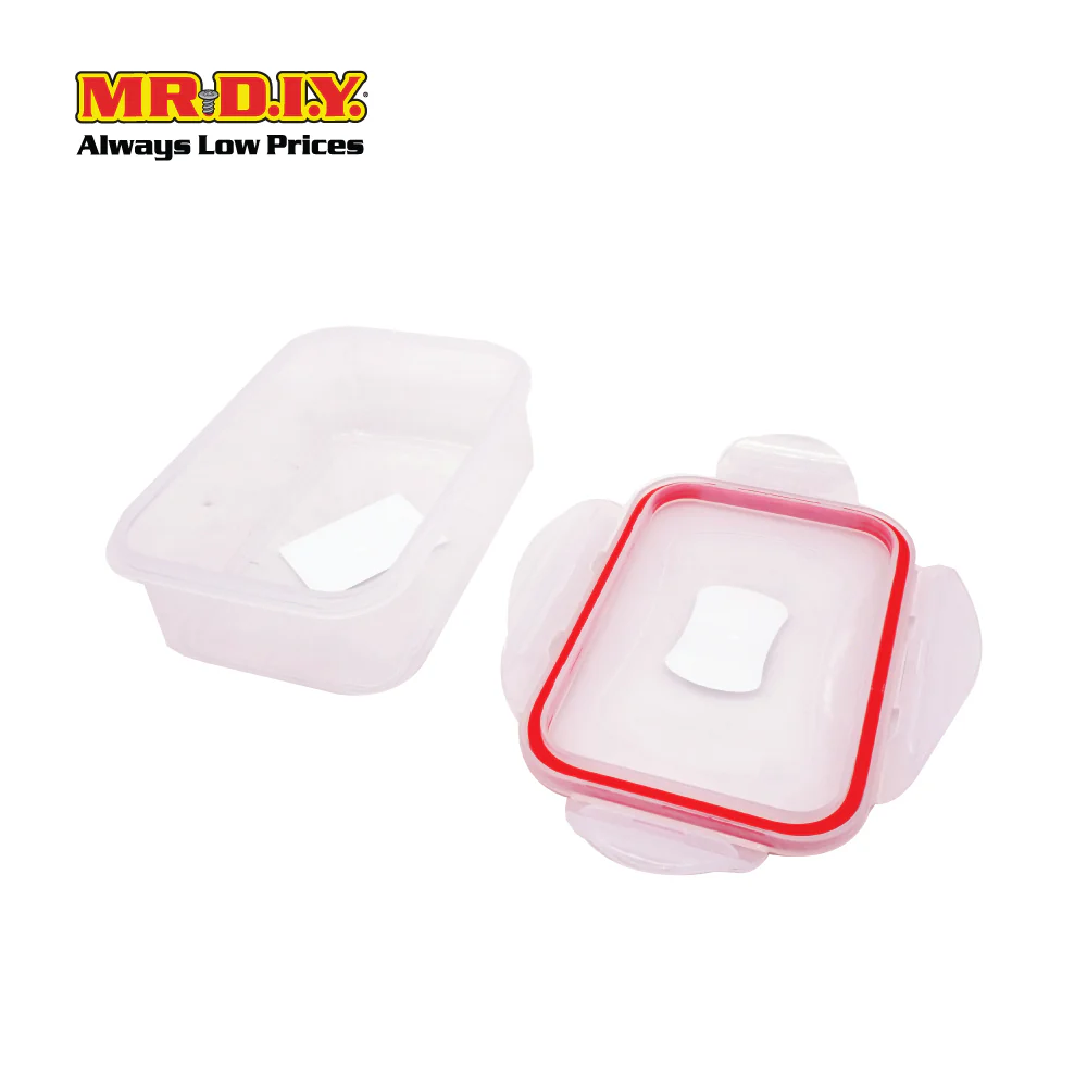 (MR.DIY) 4 Side Lock Food Container - Image 2