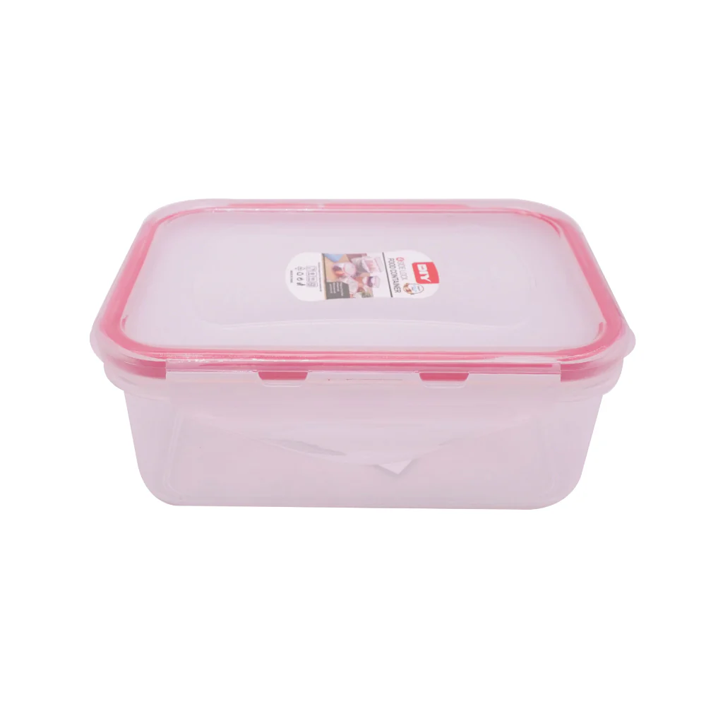 (MR.DIY) 4 Side Lock Food Container - Image 3