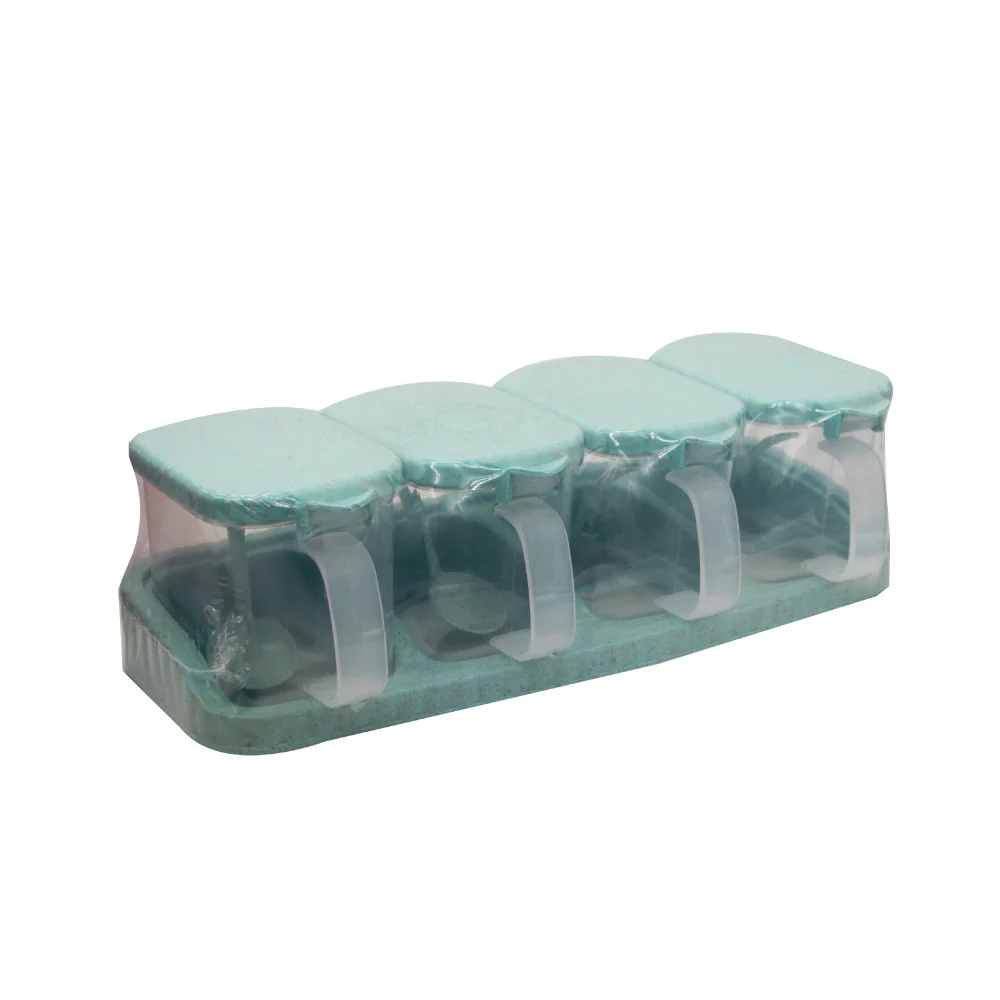 (MR.DIY) 4 Slot Seasoning Box Set M04-5174 - Image 2