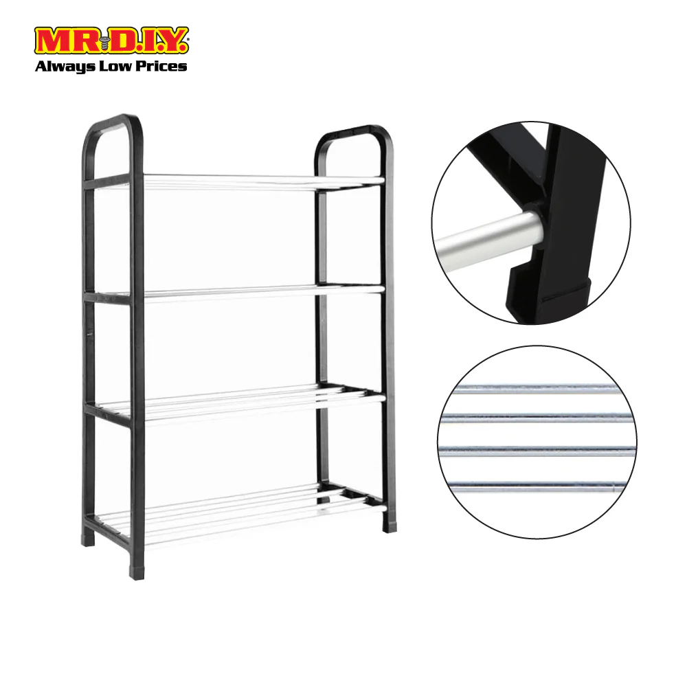 (MR.DIY) 4-Tier Shoe Rack (42cm x 68cm) - Image 3