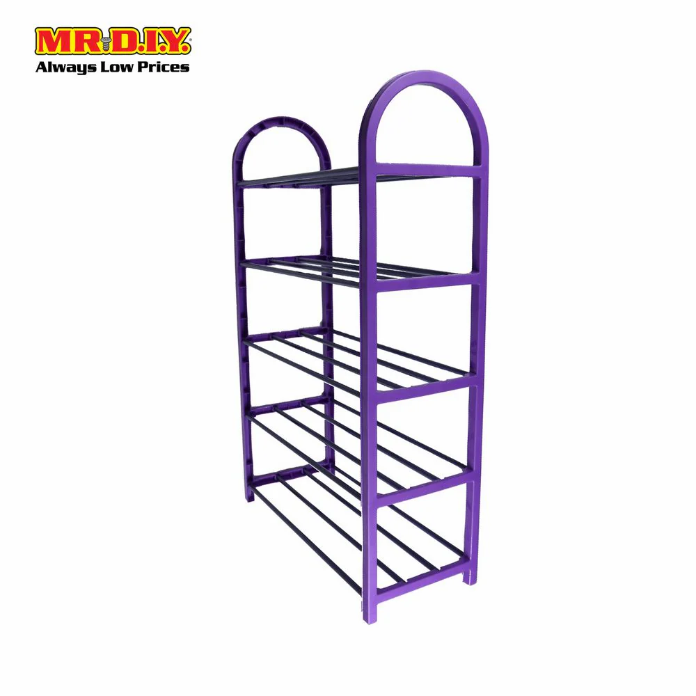 (MR.DIY) 5 Tier Shoe Rack SR-1038-5 - Image 2