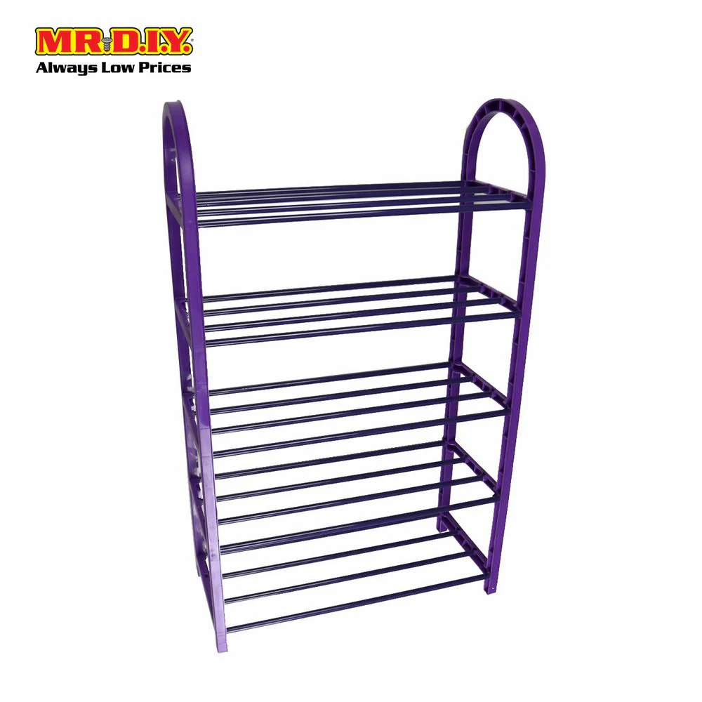 (MR.DIY) 5 Tier Shoe Rack SR-1038-5 - Image 5