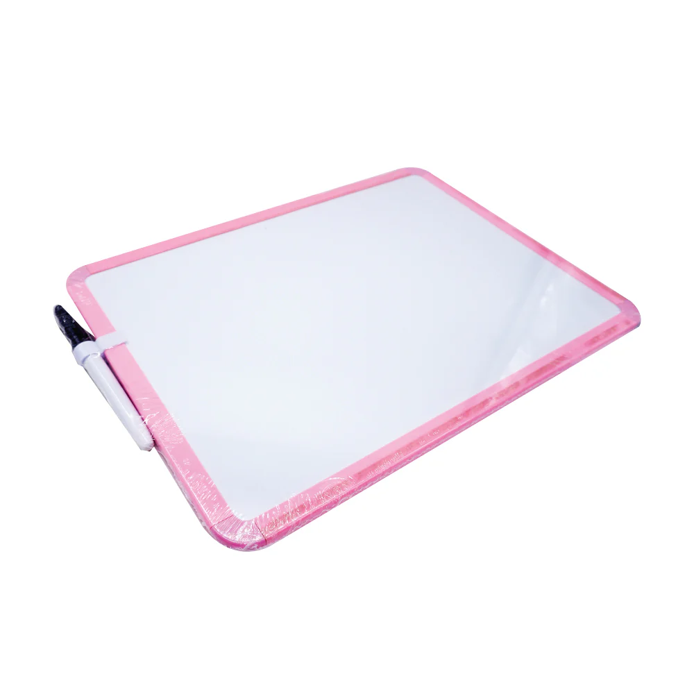 (MR.DIY) A4 Rectangular Whiteboard Educational Writing Set (22.65x36.5cm) - Image 4