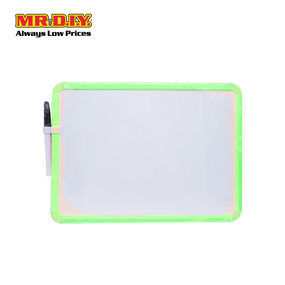 (MR.DIY) A4 Rectangular Whiteboard Educational Writing Set (22.65x36.5cm) - Image 7