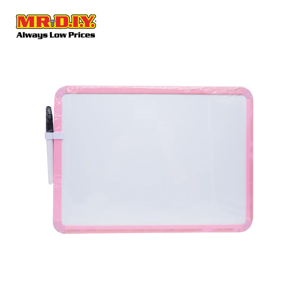 (MR.DIY) A4 Rectangular Whiteboard Educational Writing Set (33.15x41.5cm) - Image 6