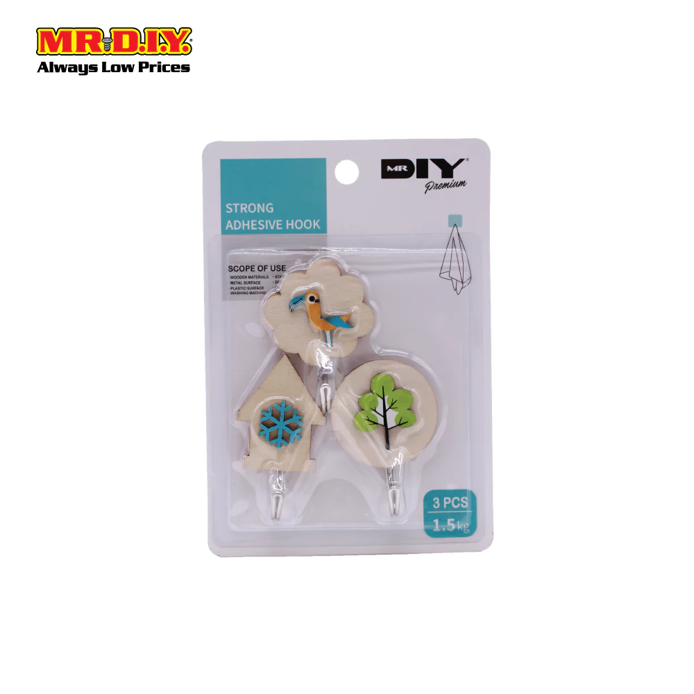 (MR.DIY) Adhesive Hook - Image 2
