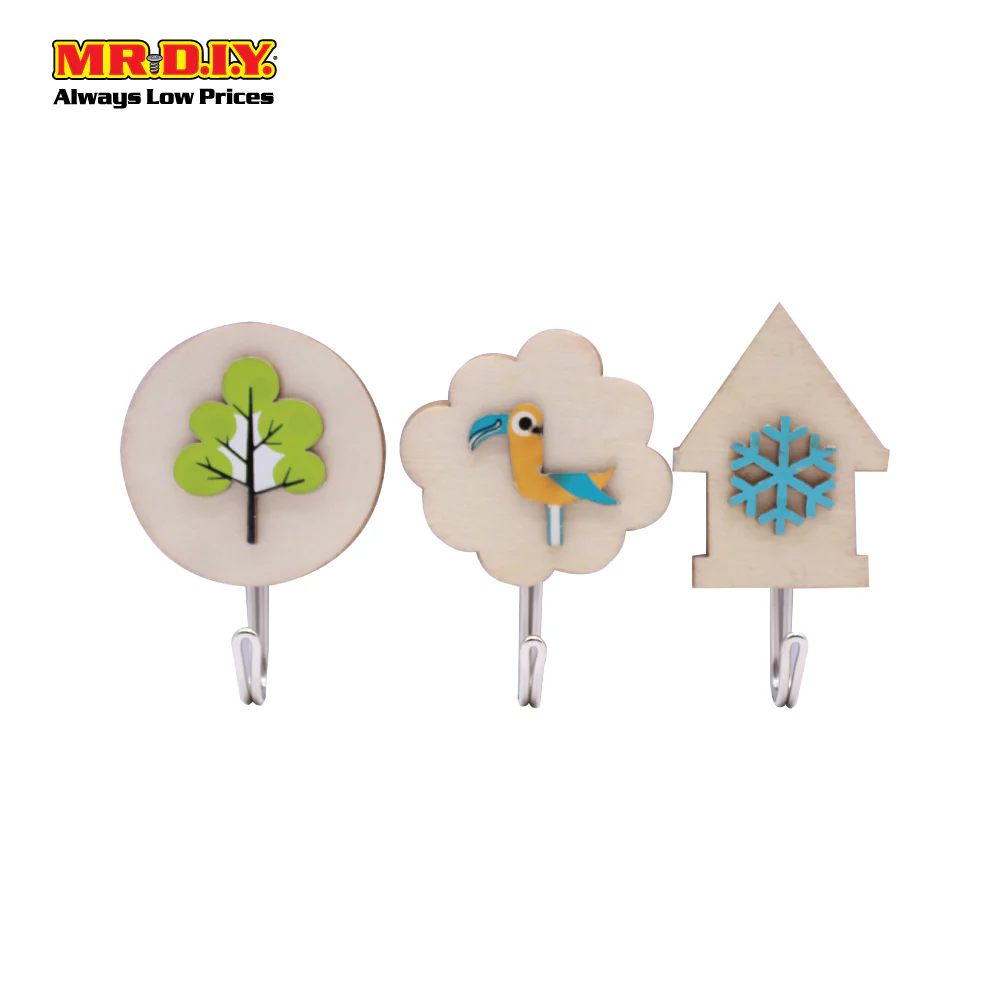 (MR.DIY) Adhesive Hook - Image 3