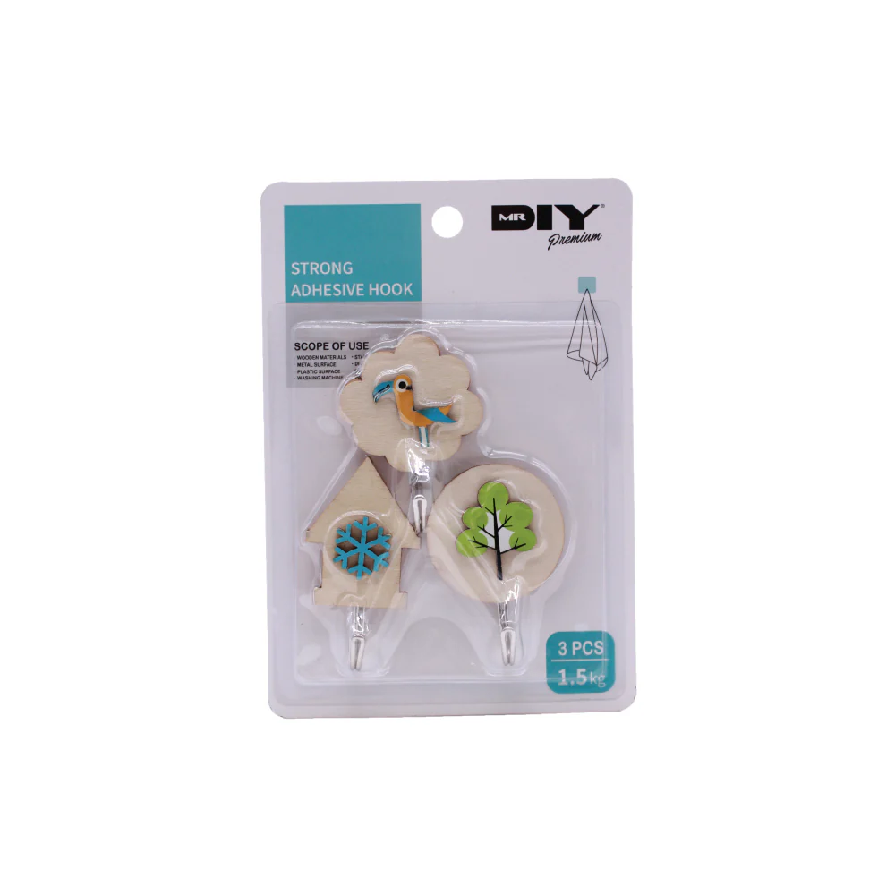 (MR.DIY) Adhesive Hook - Image 4