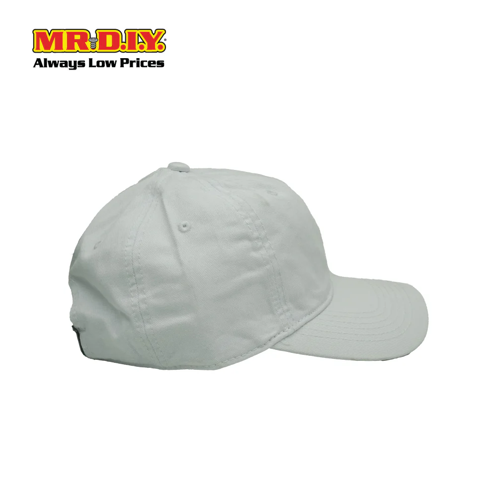(MR.DIY) Adjustable Cotton Snapback Cap - OFF WHITE - Color Series - Image 3