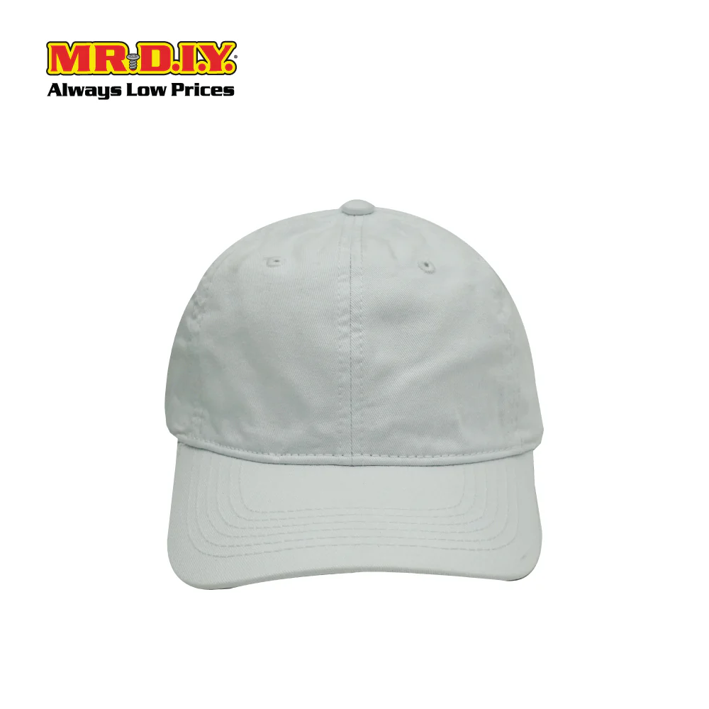 (MR.DIY) Adjustable Cotton Snapback Cap - OFF WHITE - Color Series - Image 4