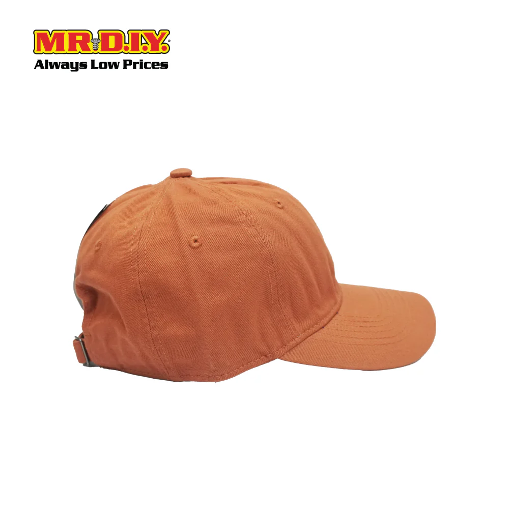 (MR.DIY) Adjustable Cotton Snapback Cap - ORANGE - Color Series - Image 4