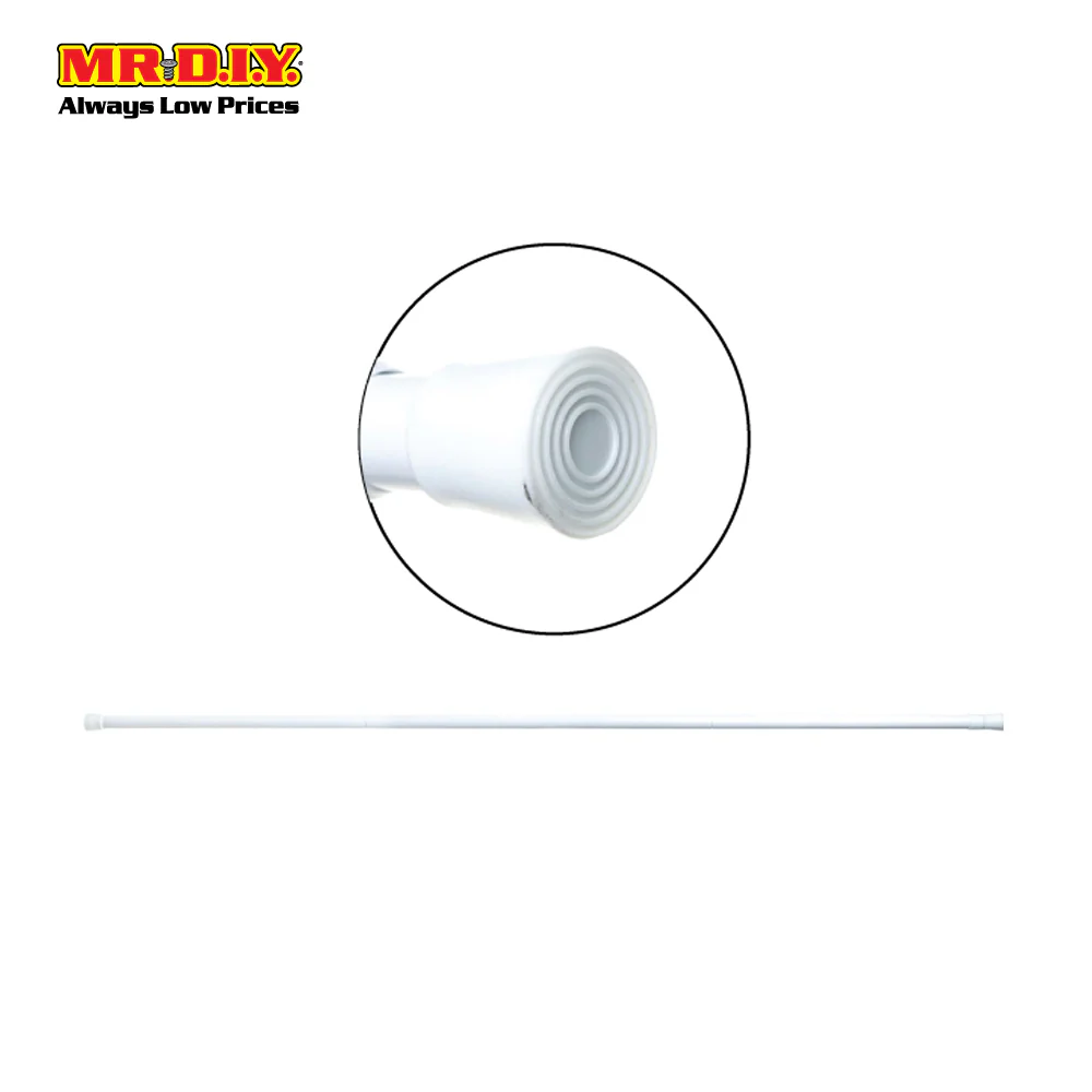 (MR.DIY) Versatile Extendable Curtain Bar (141cm-260 cm) - Image 3