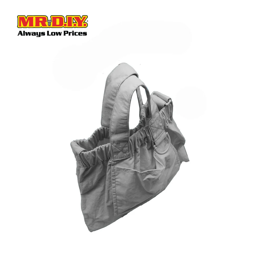 (MR.DIY) Adjustable Dumpling Sling bag - GREY - Color Series - Image 4