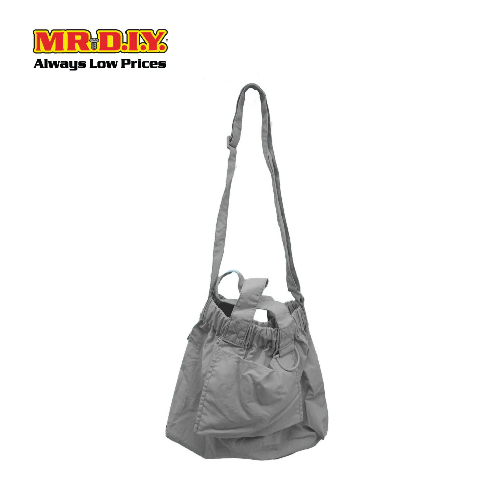 (MR.DIY) Adjustable Dumpling Sling bag - GREY - Color Series - Image 5