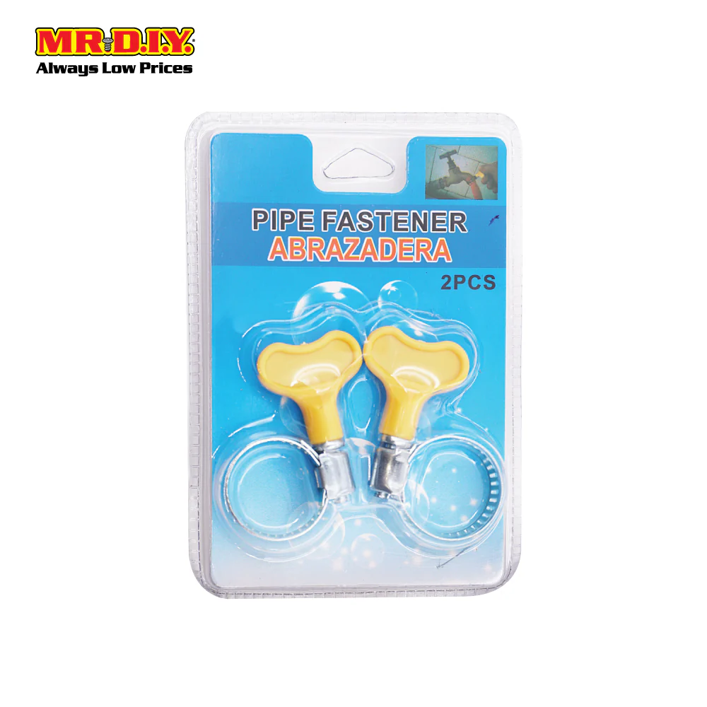 (MR.DIY) Adjustable Screw Hose Clamp (2pcs) - Image 2