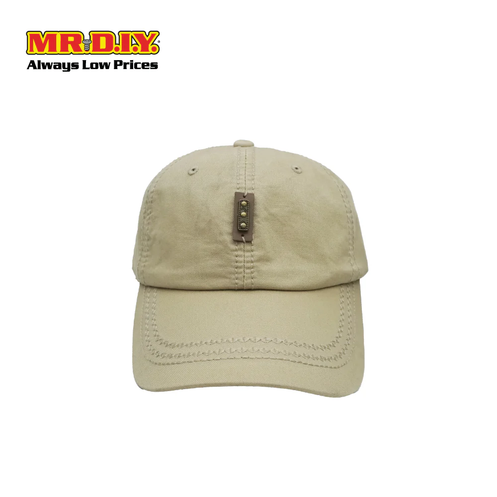 (MR.DIY) Adjustable Strap Plain  Baseball Basic Cap Men (20 x 21 x 11cm) - Image 10