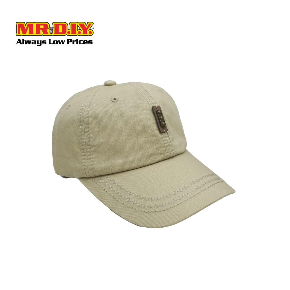 (MR.DIY) Adjustable Strap Plain  Baseball Basic Cap Men (20 x 21 x 11cm) - Image 3