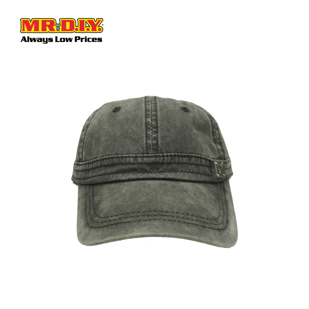(MR DIY) Adjustable Vintage Cotton Baseball Hat ( 19 x 27 x 12 cm ) - Image 3
