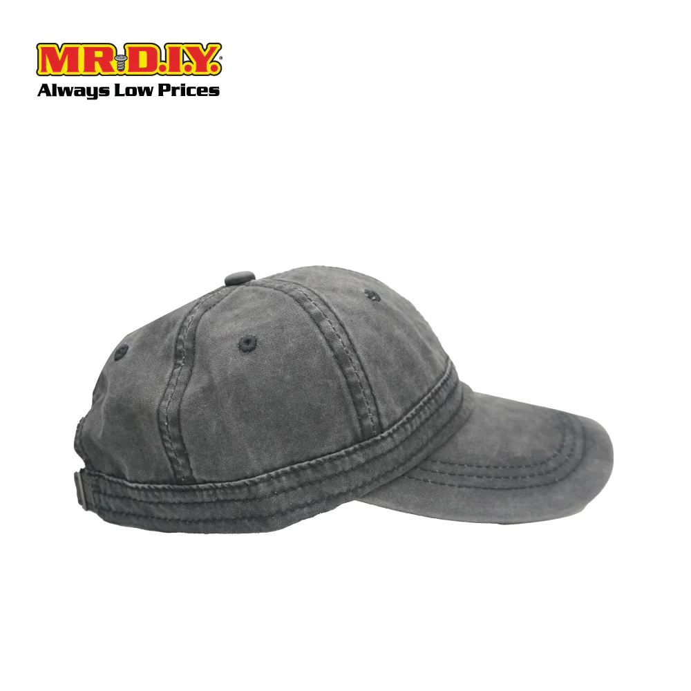 (MR DIY) Adjustable Vintage Cotton Baseball Hat ( 19 x 27 x 12 cm ) - Image 4