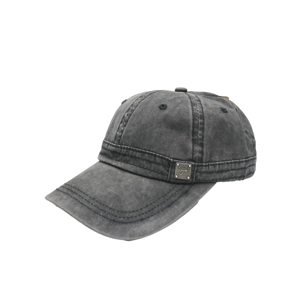 (MR DIY) Adjustable Vintage Cotton Baseball Hat ( 19 x 27 x 12 cm ) - Image 5