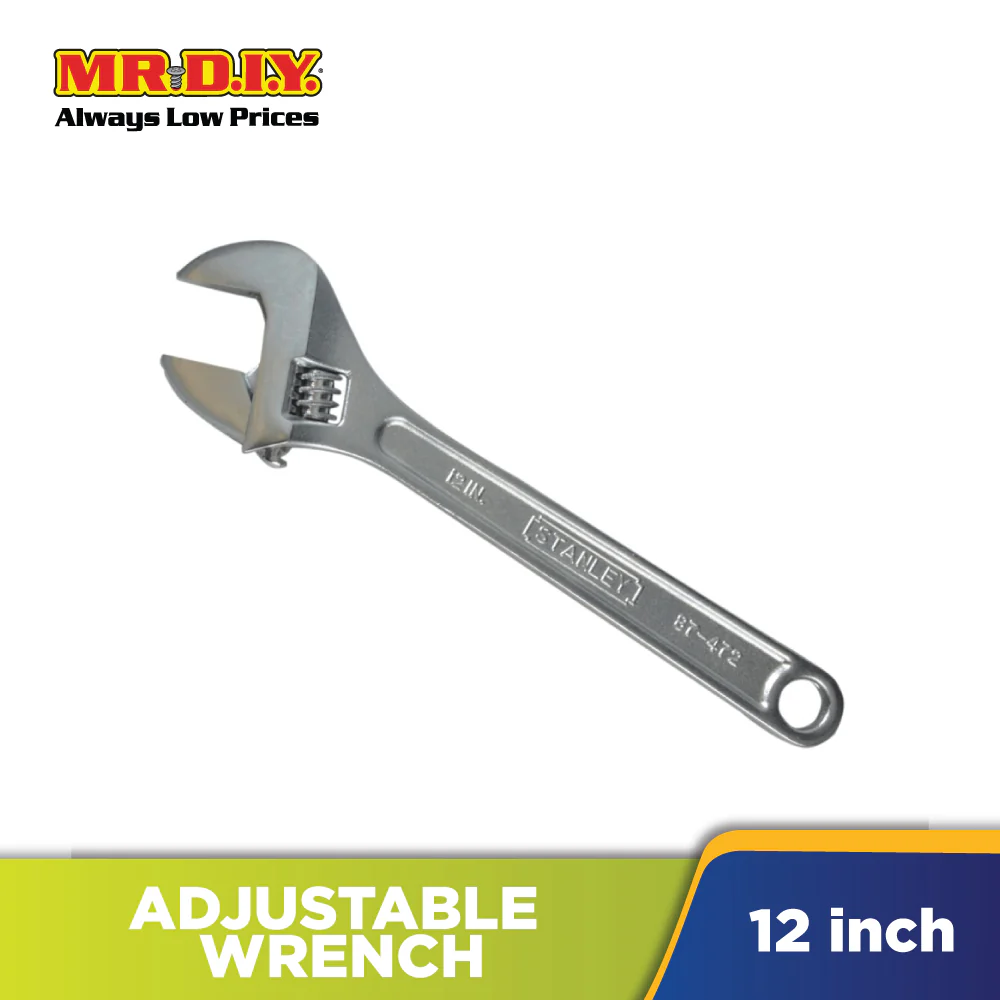(MR.DIY) Adjustable Wrench (12 inch) - Image 3