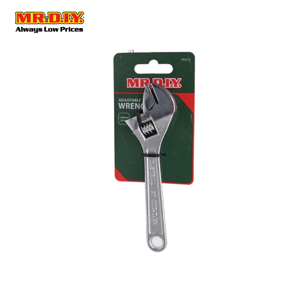 (MR.DIY) Adjustable Wrench (6 inch) - Image 2