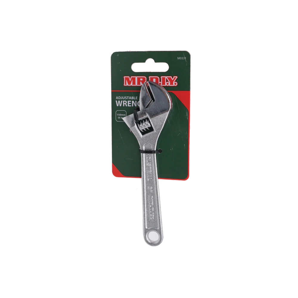 (MR.DIY) Adjustable Wrench (6 inch) - Image 4