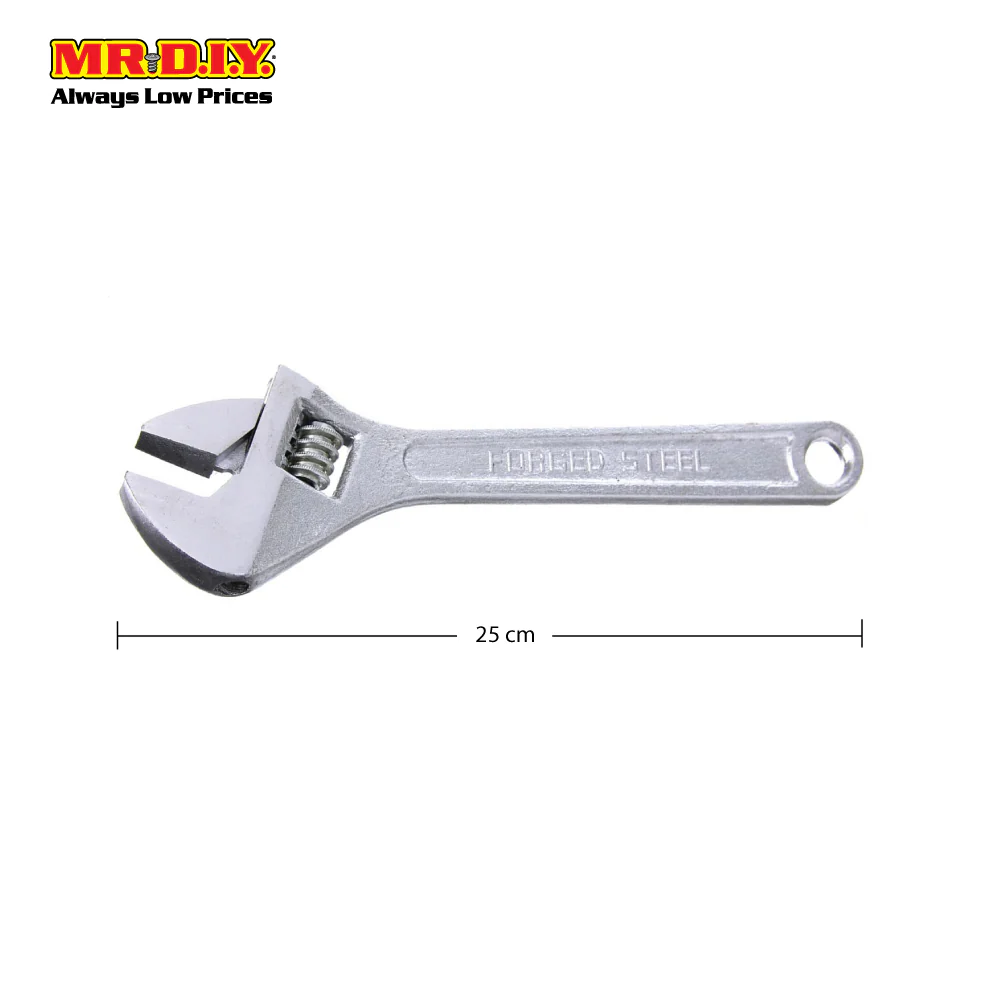 (MR.DIY) Adjustable  Wrench 8" - Image 3