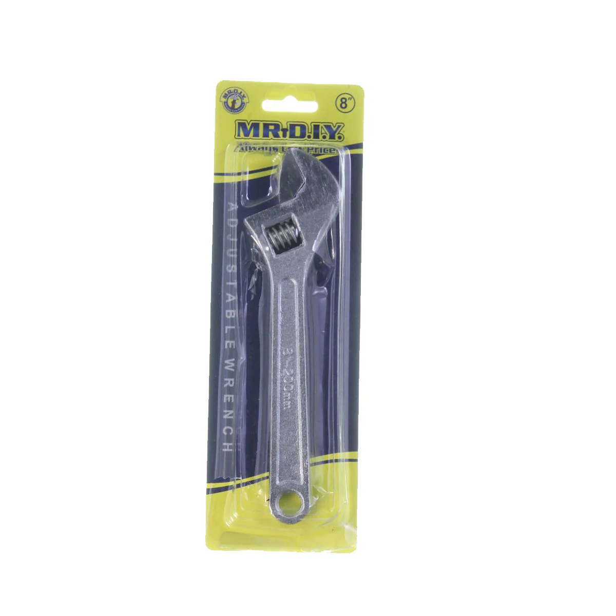 (MR.DIY) Adjustable  Wrench 8" - Image 4