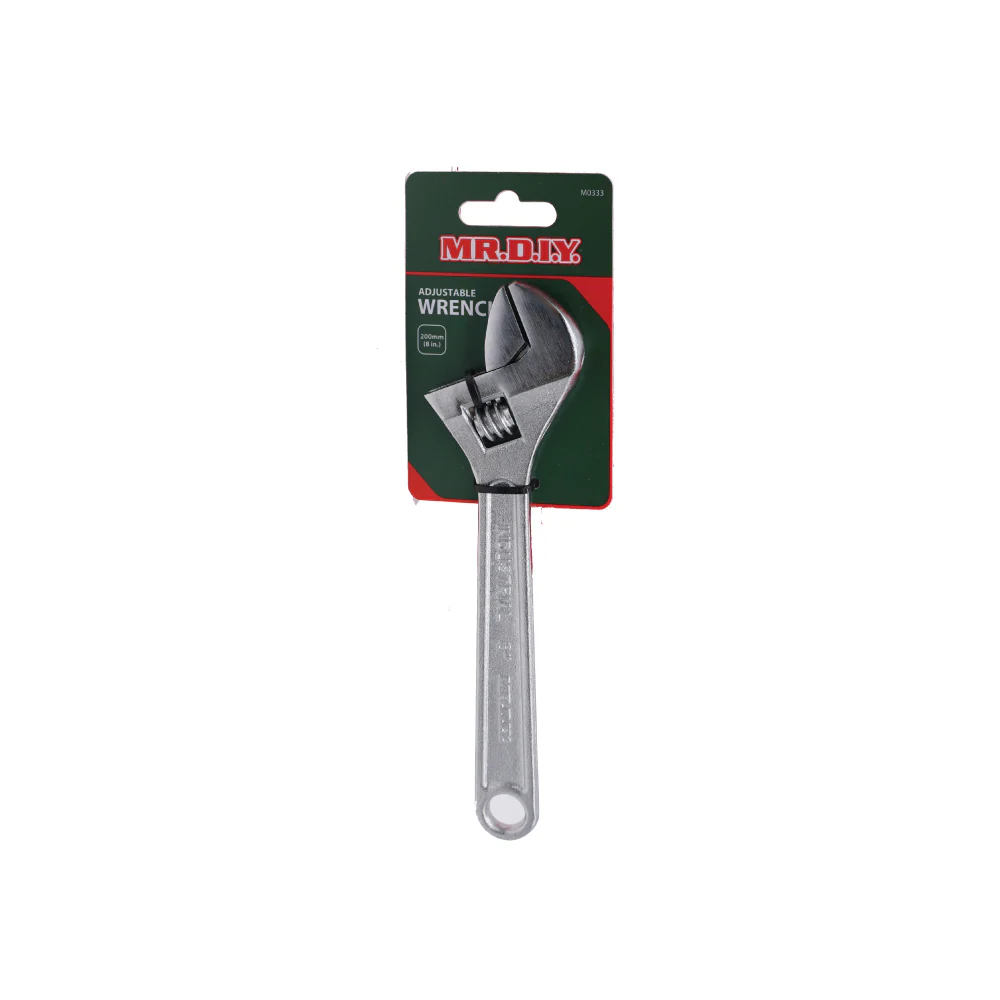 (MR.DIY) Adjustable Wrench (8 inch) - Image 4