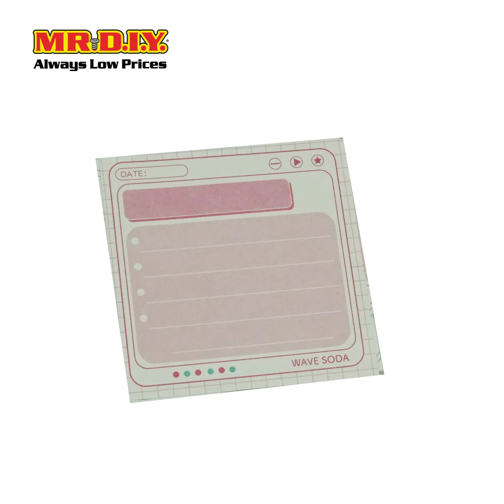 (MR.DIY) Aesthetic Notepad Set - Image 2