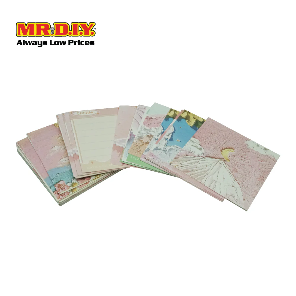 (MR.DIY) Aesthetic Notepad Set - Image 3