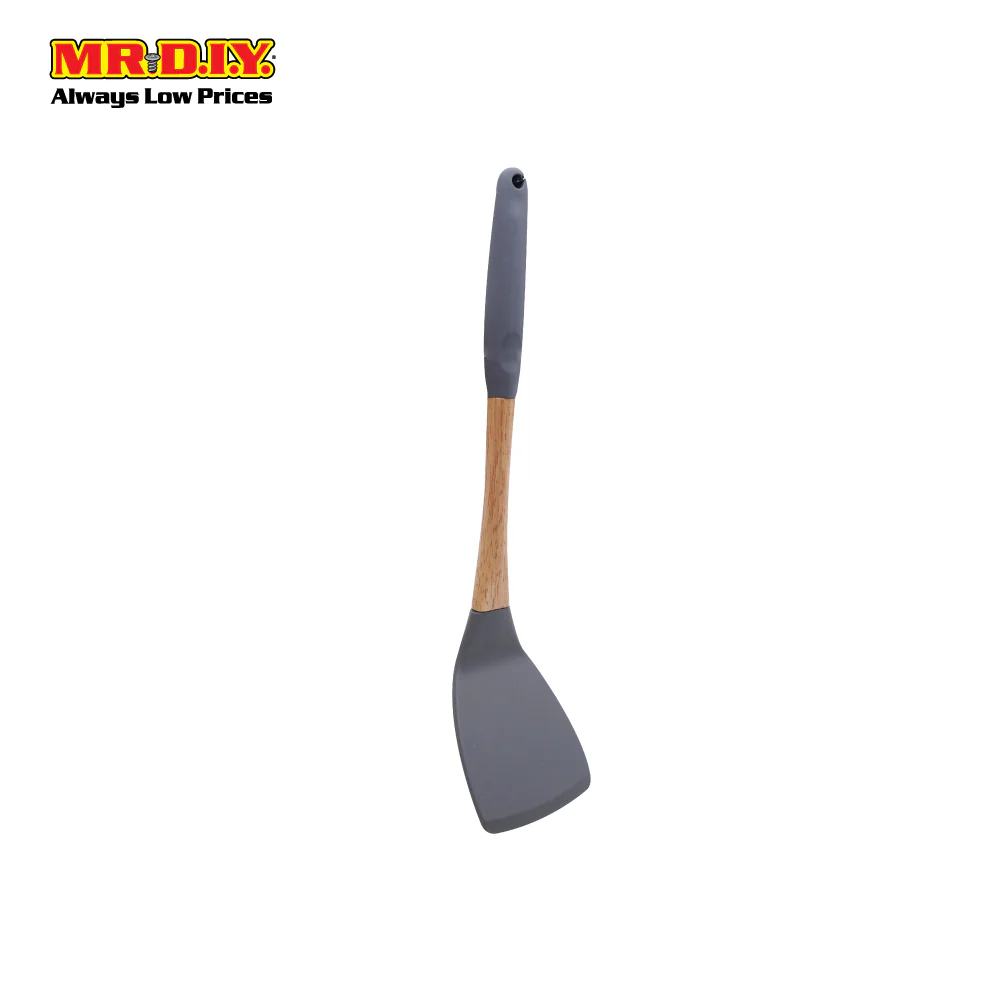(MR.DIY) AIDAOU Non-Stick Silicone Handle Turner Shovel Spatula B-3304 - Image 5