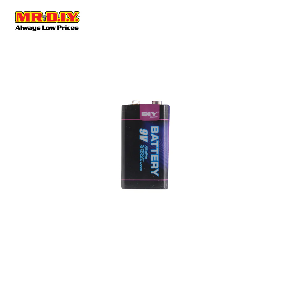 (MR.DIY) Alkaline 9V Battery - Image 2
