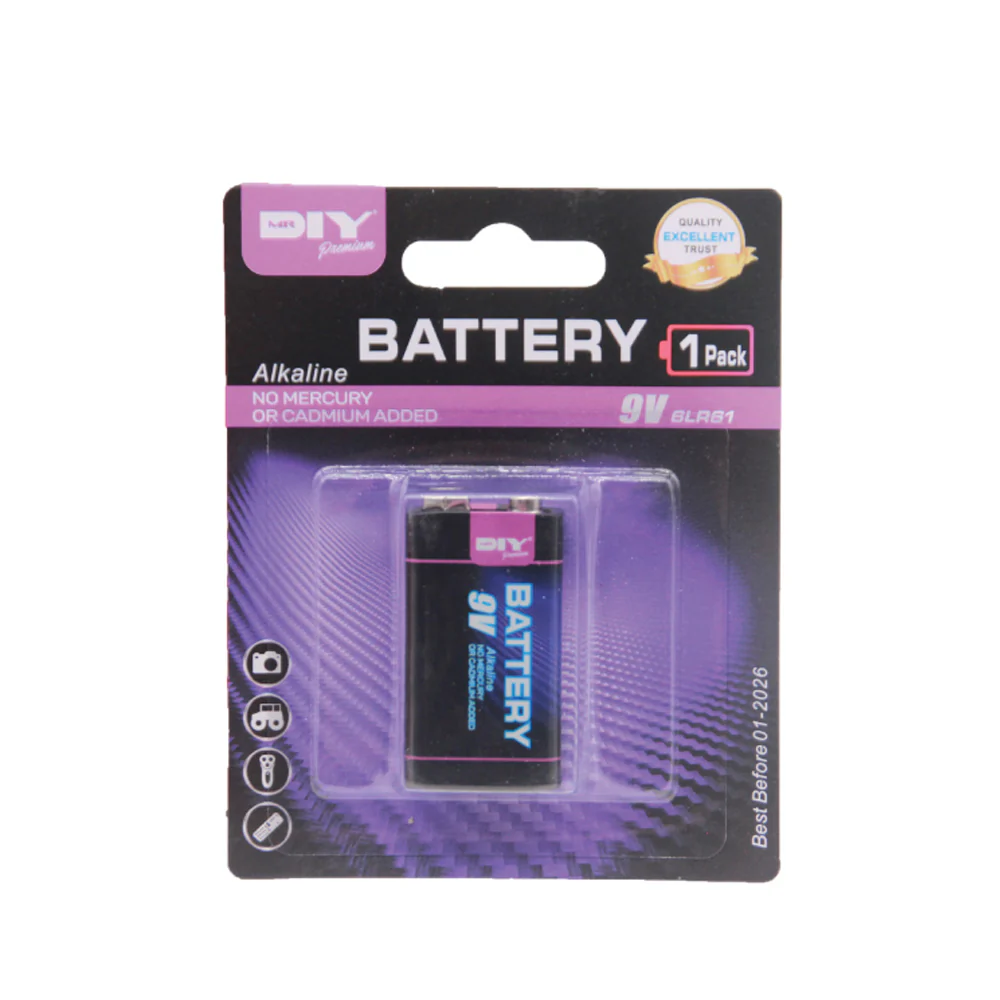 (MR.DIY) Alkaline 9V Battery - Image 4