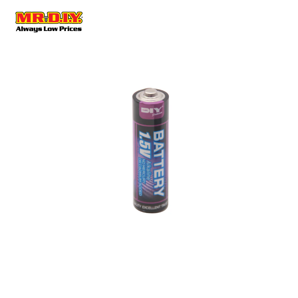 (MR.DIY) Alkaline AA Battery (4pcs) - Image 3