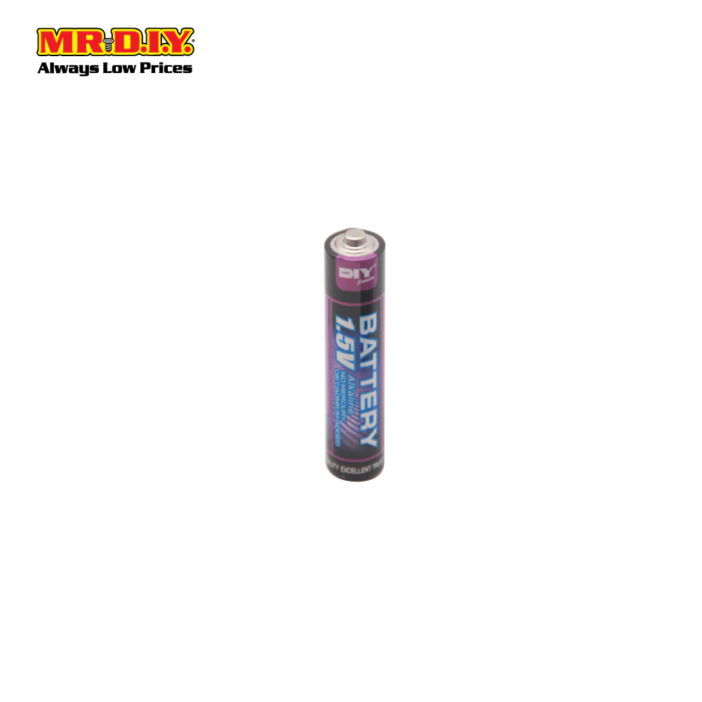 [BEST SELLER] (MR.DIY) Alkaline AAA Battery (12pcs) - Image 4