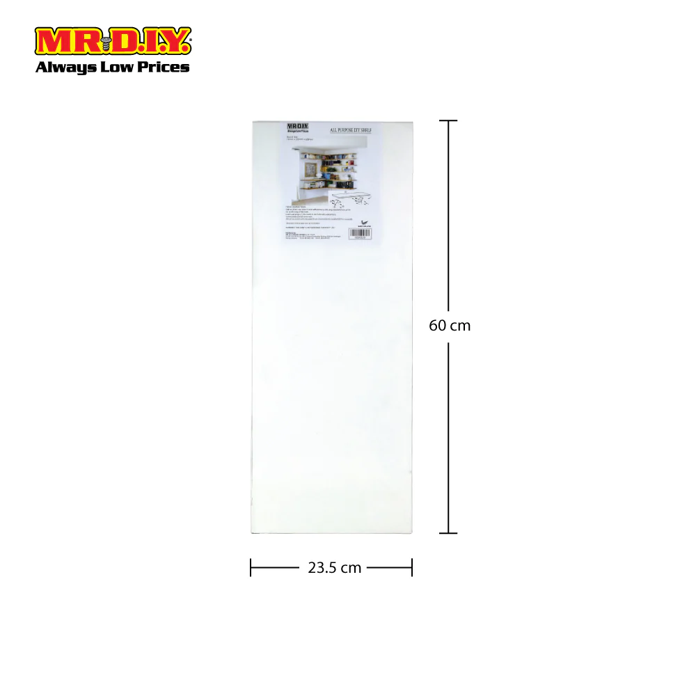 (MR.DIY) All Purpose DIY Shelf (23.5cm x 60cm) - Image 3