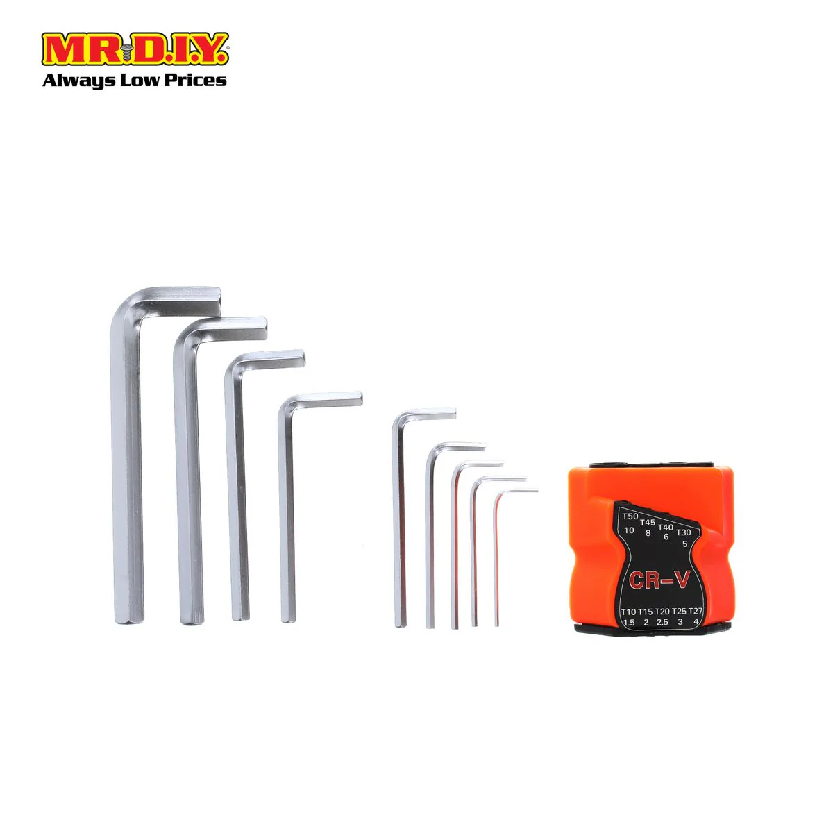 (MR.DIY) Allen Key Set (10 pcs) - Image 3